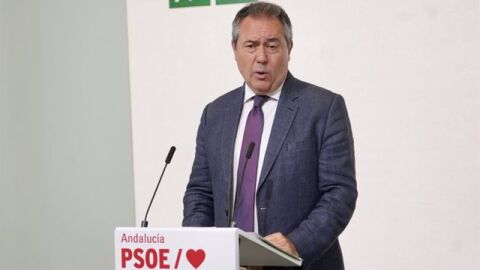 El secretario general del PSOE-A, Juan Espadas.