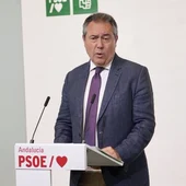 El secretario general del PSOE-A, Juan Espadas. El secretario general del PSOE-A, Juan Espadas.