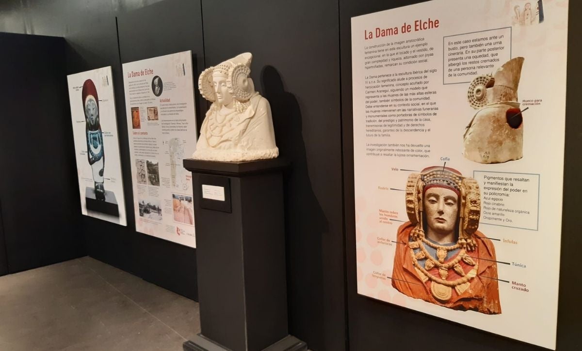 'Las Edades de las Mujeres Iberas': una exposición imprescindible en el MAHE 'Las Edades de las Mujeres Iberas': una exposición imprescindible en el MAHE