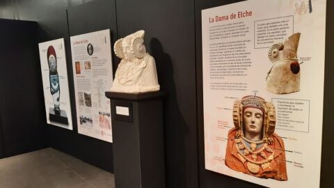 Exposici&oacute;n 'Las Edades de las Mujeres Iberas' en el MAHE 