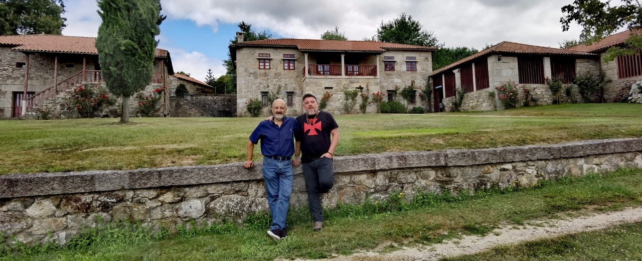 La España Mágica: Arxeriz, el Eco Museo, y Castro, de la Ribeira Sacra La España Mágica: Arxeriz, el Eco Museo, y Castro, de la Ribeira Sacra