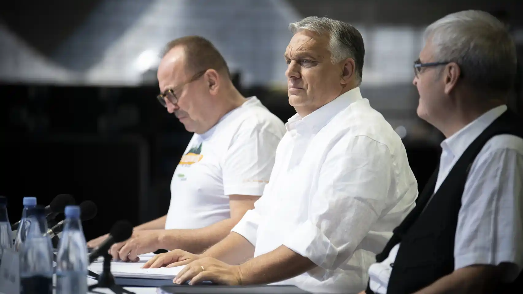 Dimite un asesor de Viktor Orban tras un "discurso nazi puro" Dimite un asesor de Viktor Orban tras un "discurso nazi puro"