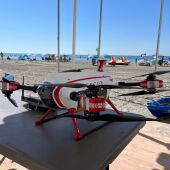 Dron para reforzar la vigilancia y el salvamento de las playas de Santa Pola
