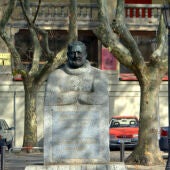Escultura homenaje Ernest Hemingway