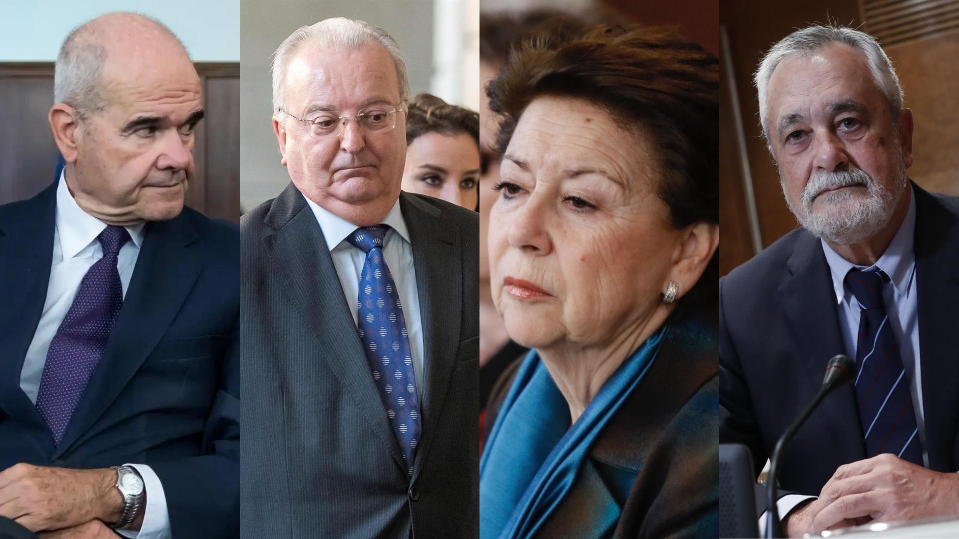 Sentencia ERE: estos son todos los condenados sobre los que se ha pronunciado el Tribunal Supremo Sentencia ERE: estos son todos los condenados sobre los que se ha pronunciado el Tribunal Supremo