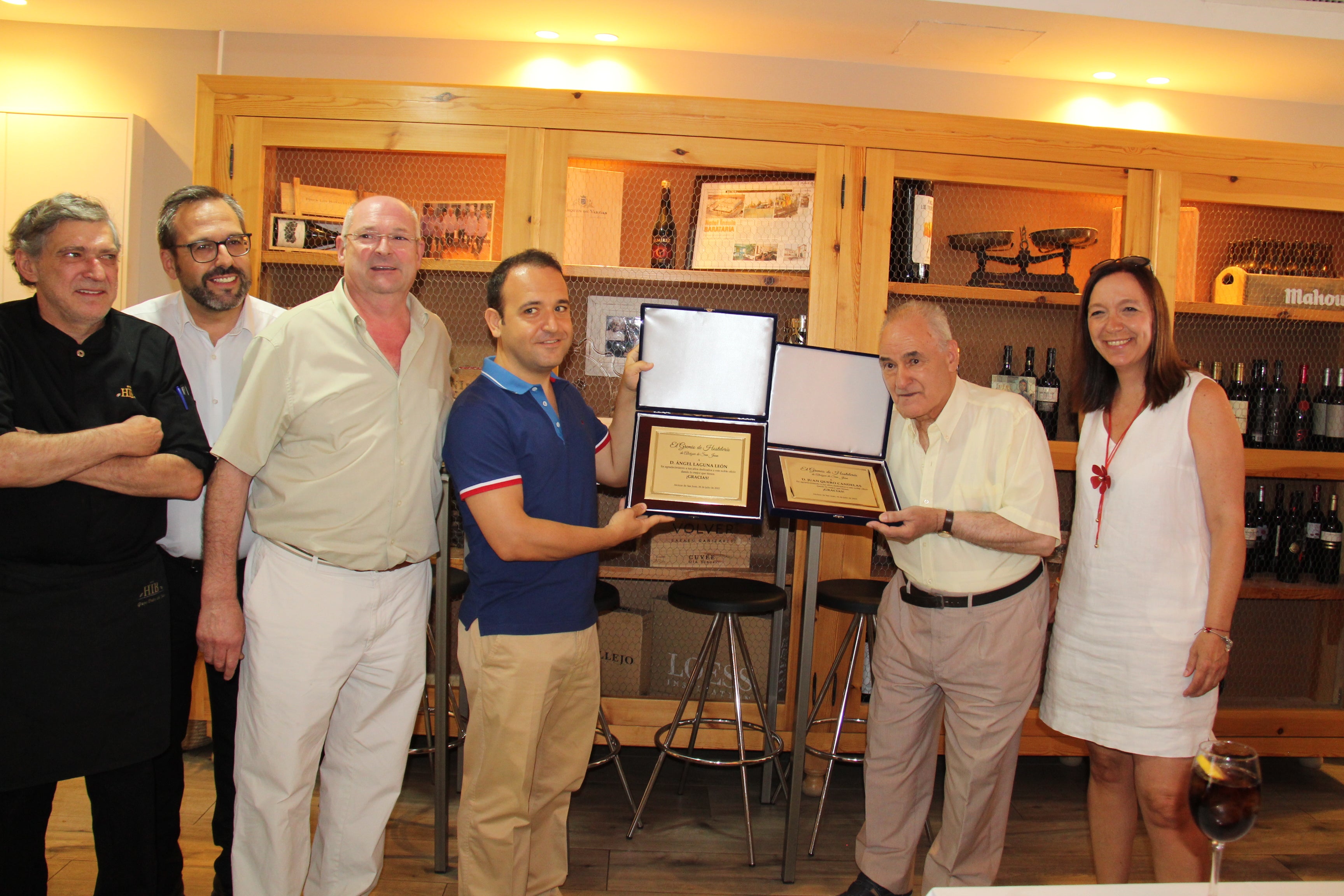 Los hosteleros de Alcázar celebran hoy el día de su patrona Los hosteleros de Alcázar celebran hoy el día de su patrona