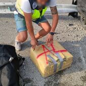 La Policía Nacional realiza la mayor incautación de drogas y armas en Aragón