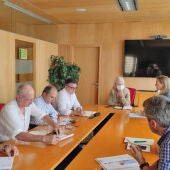 Reunión en la Junta de Andalucía