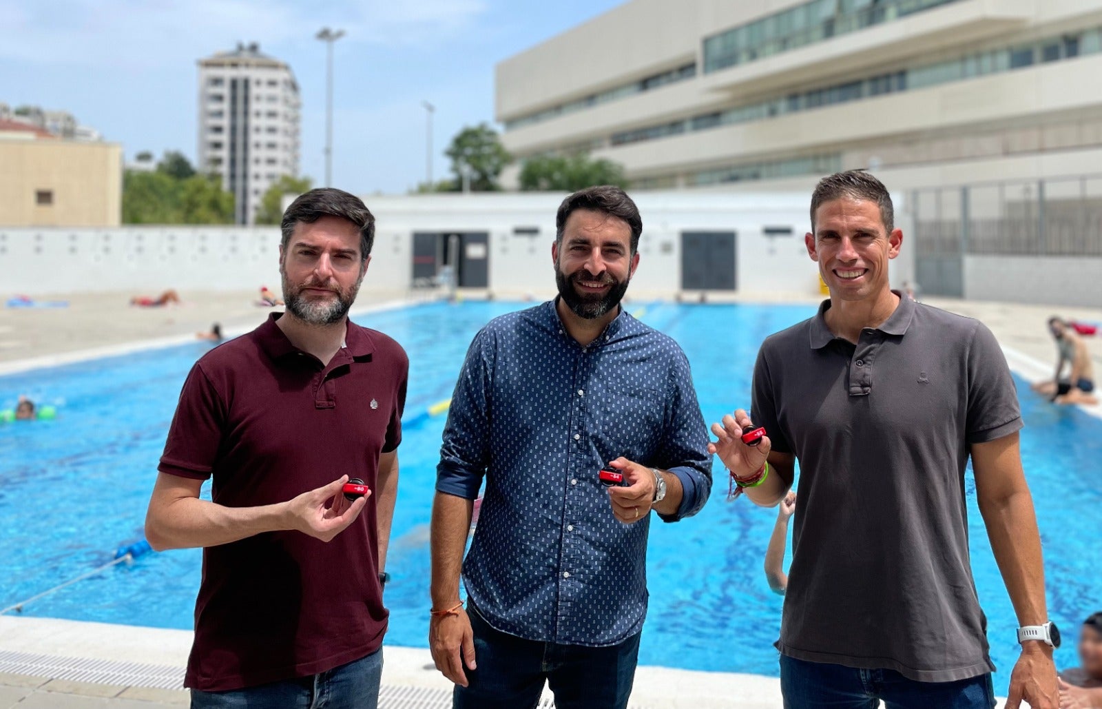 La Fundación Deportiva Municipal de València pone en marcha un sistema antiahogamiento en tres piscinas de verano La Fundación Deportiva Municipal de València pone en marcha un sistema antiahogamiento en tres piscinas de verano