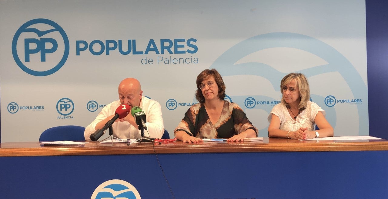 El PP acusa a Pedro Sánchez de perjudicar siempre a los palentinos en materia de transporte El PP acusa a Pedro Sánchez de perjudicar siempre a los palentinos en materia de transporte