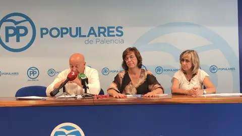 El PP acusa a Pedro Sánchez de perjudicar siempre a los palentinos en matería de infraestructuras de transporte