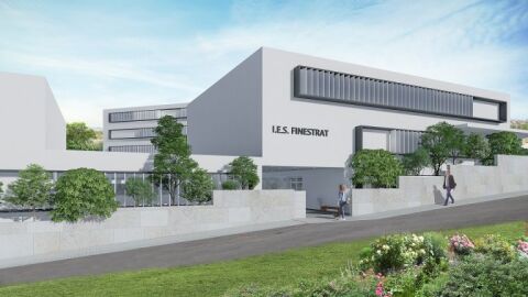 Finestrat adelantará la ejecución de su Instituto de ESO y FP Finestrat adelantará la ejecución de su Instituto de ESO y FP