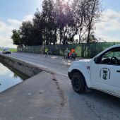 Reseñalización de los caminos en Sueca