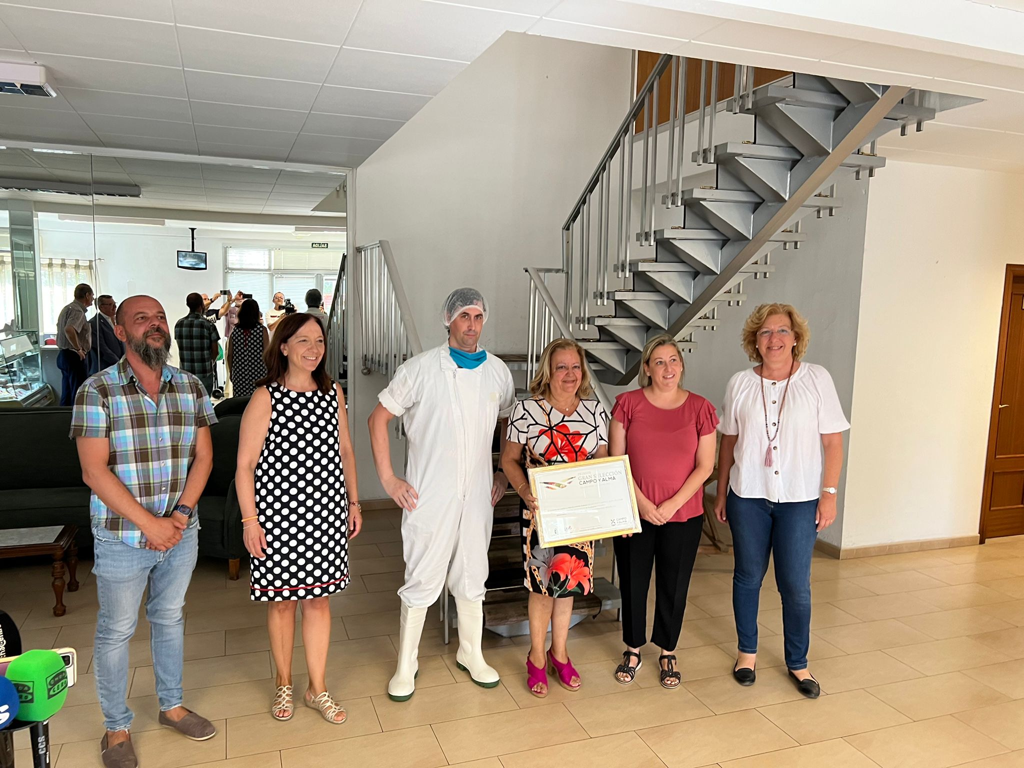 Entregan el premio Gran Selección Campo y Alma Plata a Quesos Gregorio Díaz-Miguel Entregan el premio Gran Selección Campo y Alma Plata a Quesos Gregorio Díaz-Miguel