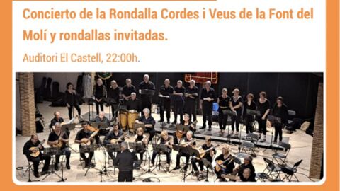 Actuaci&oacute;n Rondalla Cordes i veus de Finestrat