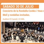 Actuación Rondalla Cordes i veus de Finestrat