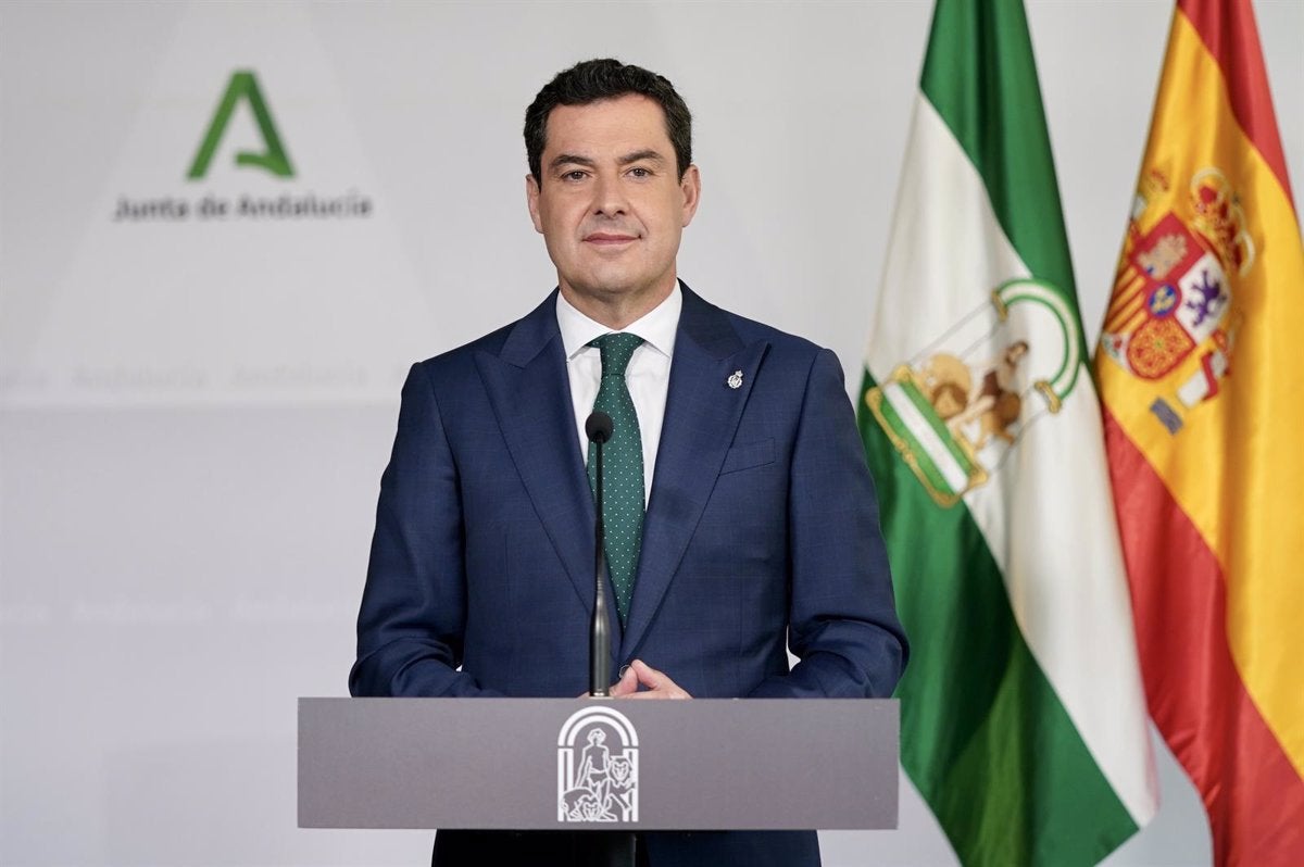 Moreno dice que PDL de Doñana "solo ha sido pospuesta" y "si no hay acuerdo" se aprobará a finales octubre Moreno dice que PDL de Doñana "solo ha sido pospuesta" y "si no hay acuerdo" se aprobará a finales octubre