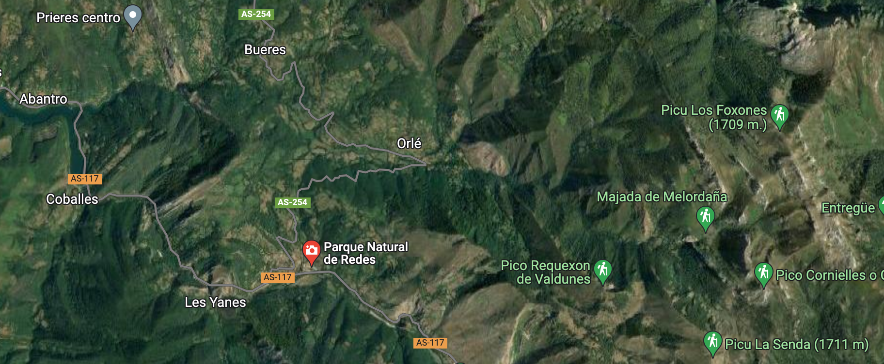 Localizan en buen estado a las dos montañeras desaparecidas en Caso en la zona de Pandemules Localizan en buen estado a las dos montañeras desaparecidas en Caso en la zona de Pandemules