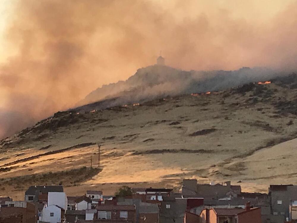 Dan por extinguido el incendio forestal de Fuente el Fresno con 69 hectáreas afectadas Dan por extinguido el incendio forestal de Fuente el Fresno con 69 hectáreas afectadas