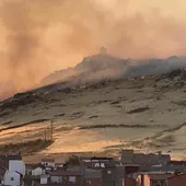 Incendio en Fuente el Fresno Incendio en Fuente el Fresno