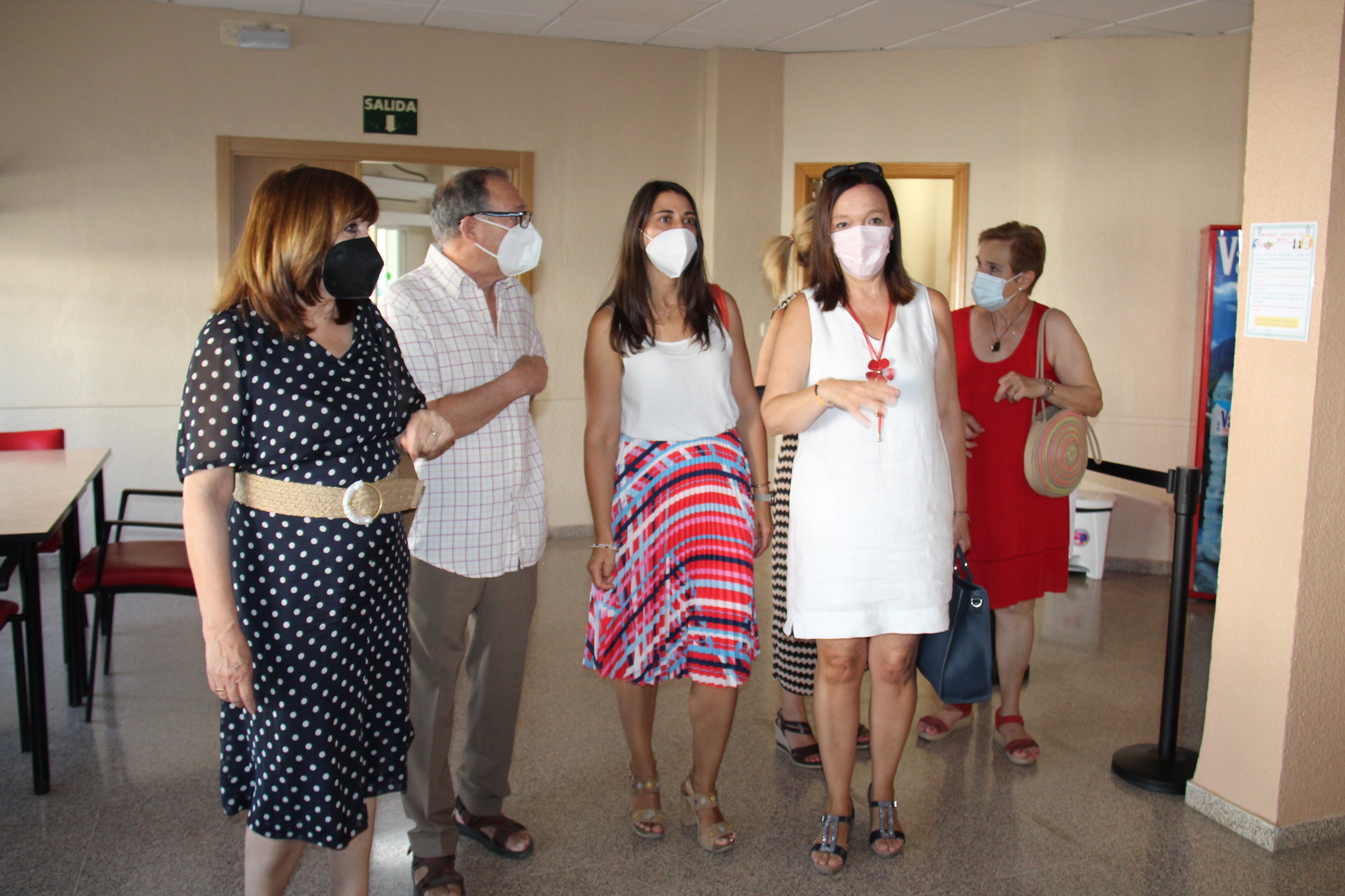 El gobierno de Castilla-La Mancha invertirá 500.000 euros en el Centro de Mayores de Alcázar de San Juan El gobierno de Castilla-La Mancha invertirá 500.000 euros en el Centro de Mayores de Alcázar de San Juan