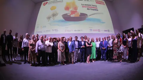 Presentación de la IV edición de Alicante Gastronómica