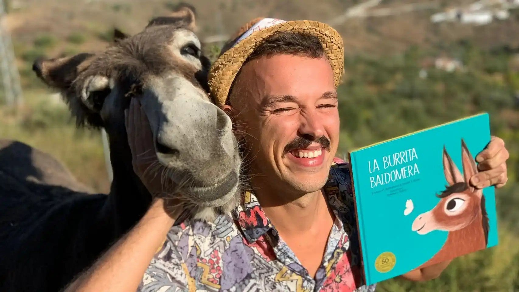 "La burrita Baldomera" sigue batiendo récords desde El Borge y apunta a su segunda entrega "La burrita Baldomera" sigue batiendo récords desde El Borge y apunta a su segunda entrega