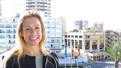 Ana Pellicer, edil de Benidorm