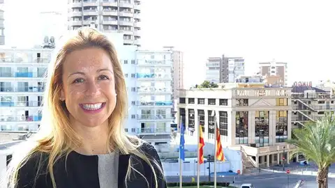 Ana Pellicer, edil de Benidorm Ana Pellicer, edil de Benidorm