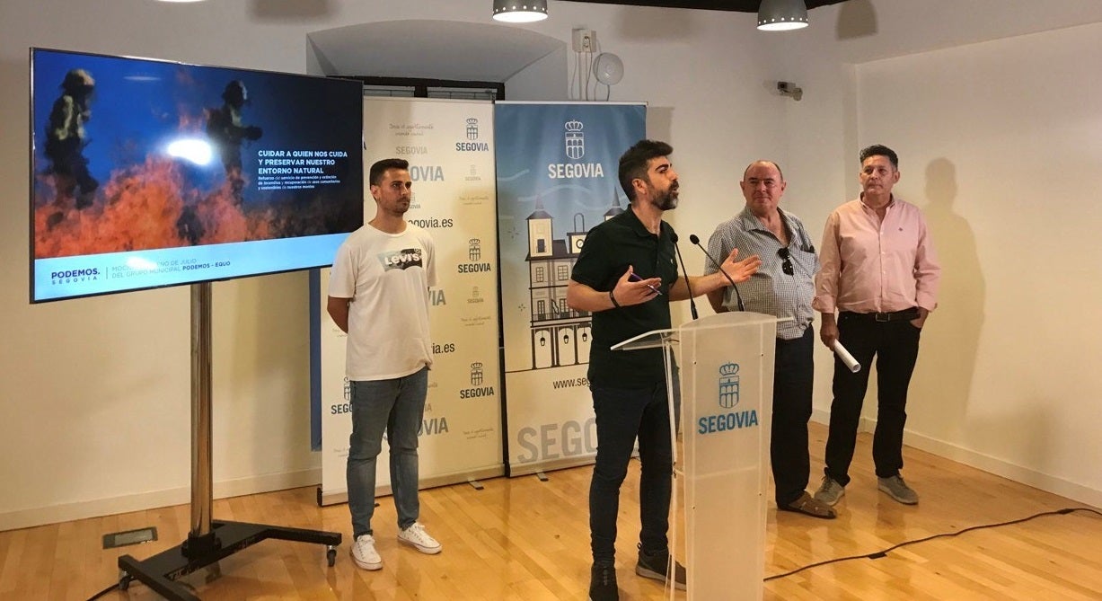 Podemos presentará una moción para la prevención de incendios forestales Podemos presentará una moción para la prevención de incendios forestales