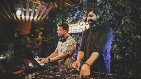 Maigual en un set dj