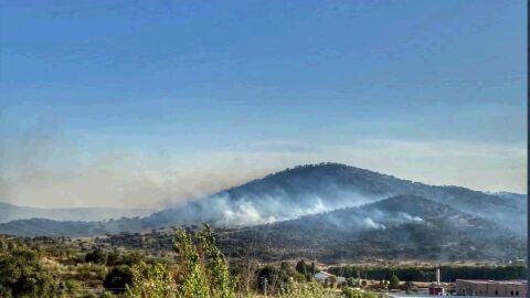 Incendio en el norte de C&oacute;rdoba