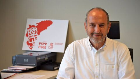 Miguel Millana, portavoz del grupo socialista en el ayuntamiento de Alicante