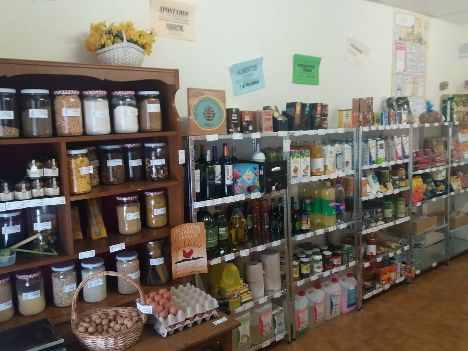 Multiservicios como el de El Frago revitalizan el medio rural Multiservicios como el de El Frago revitalizan el medio rural