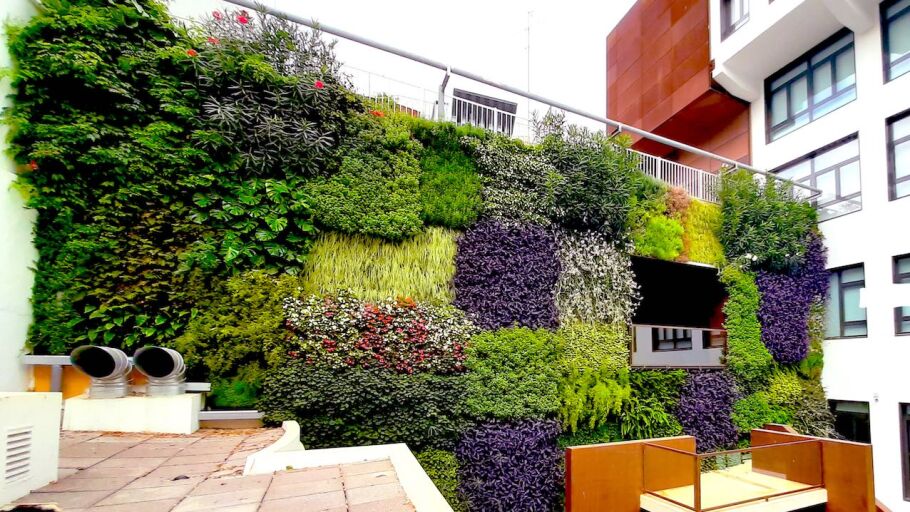 Jard&iacute;n vertical