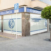 Centro de fisioterapia y rehabilitación del Grupo Policlínica en la isla de Ibiza