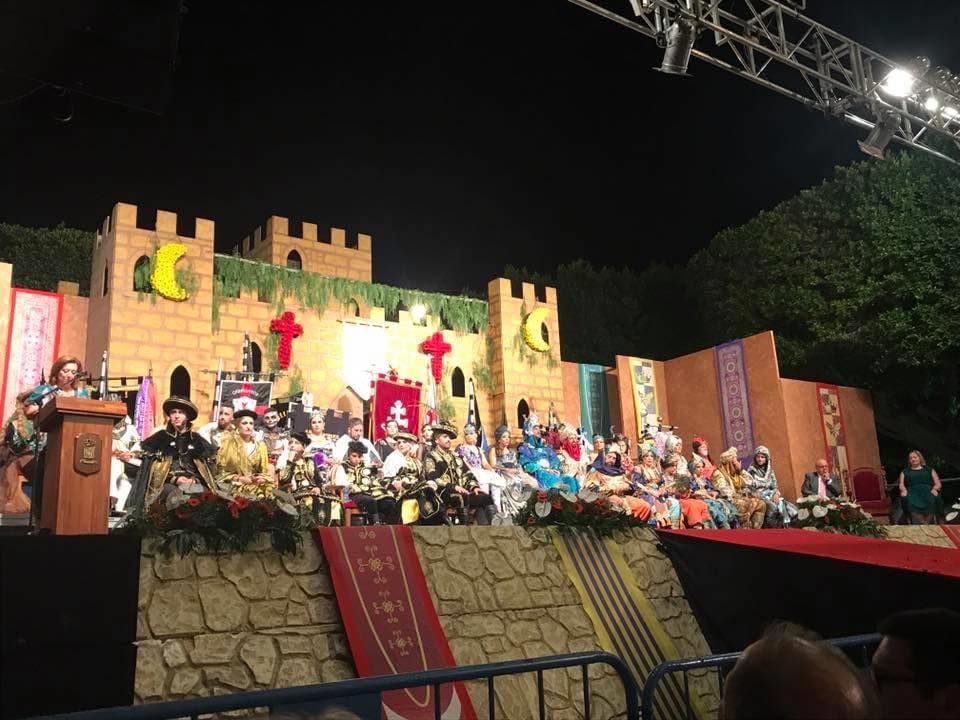 Almoradí vivirá unos intensos días en sus fiestas de Moros y Cristianos Almoradí vivirá unos intensos días en sus fiestas de Moros y Cristianos