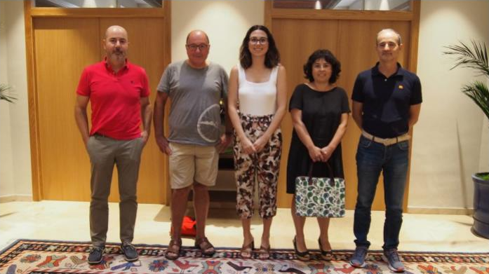 Aitana Mas se reúne con la Plataforma Variante de Torrellano Ya Aitana Mas se reúne con la Plataforma Variante de Torrellano Ya