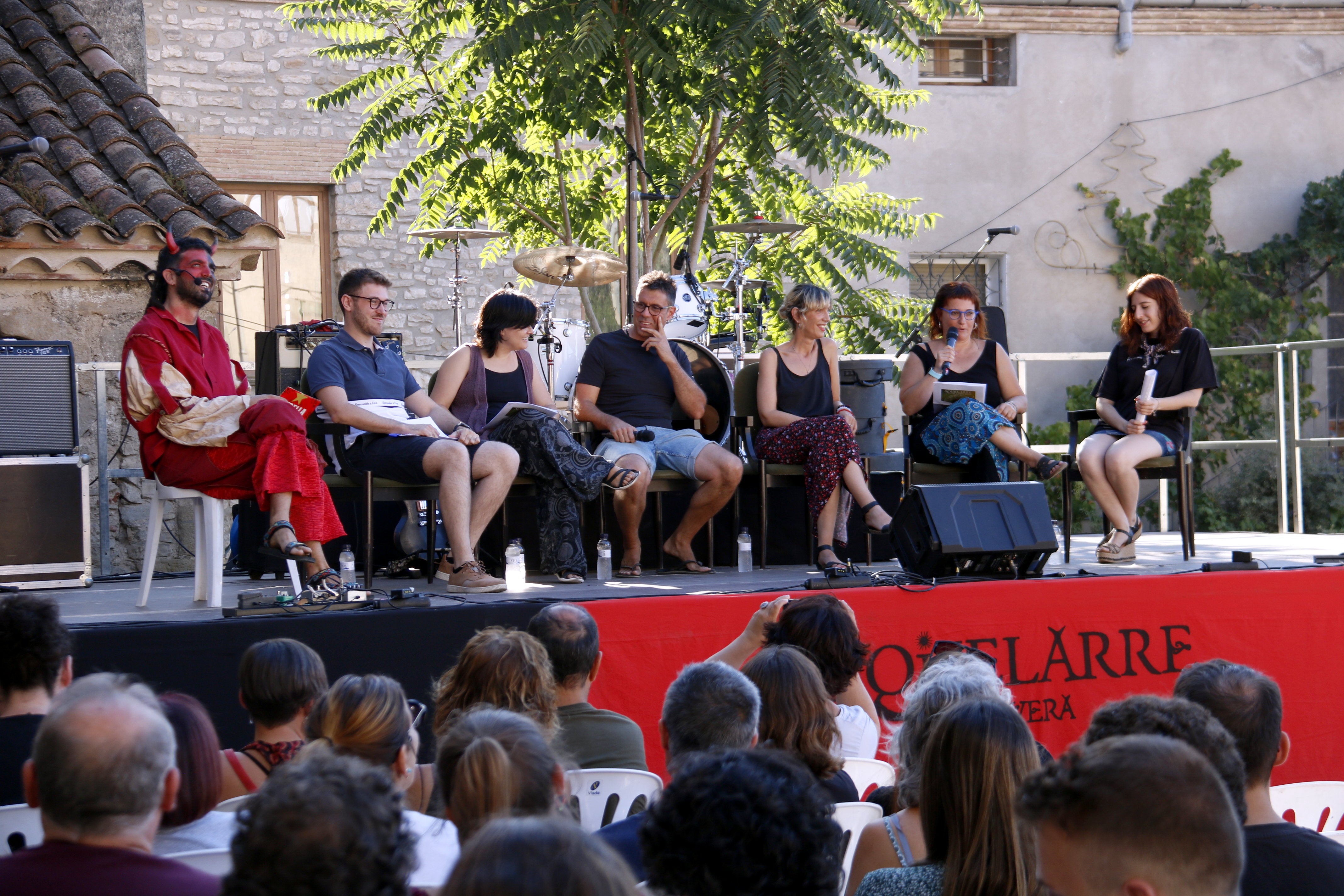 Torna l'Aquelarre de Cervera però amb retallades per l'augment de preus Torna l'Aquelarre de Cervera però amb retallades per l'augment de preus