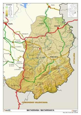 El Matarraña exige reforzar la limpieza de montes El Matarraña exige reforzar la limpieza de montes