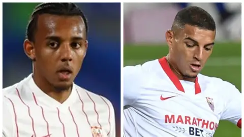 ¿Cómo será el Sevilla sin Koundé y Diego Carlos?
