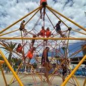 Actividades infantiles en la Cala de Finestrat Actividades infantiles en la Cala de Finestrat