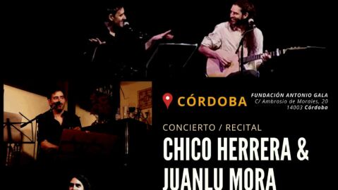 Concierto Chico Herrera y Juanlu Mora