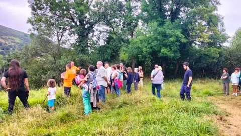 Visita guiada esta semana al Castro de Antrialgo Visita guiada esta semana al Castro de Antrialgo