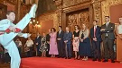 Recepción de San Ignacio Recepción de San Ignacio