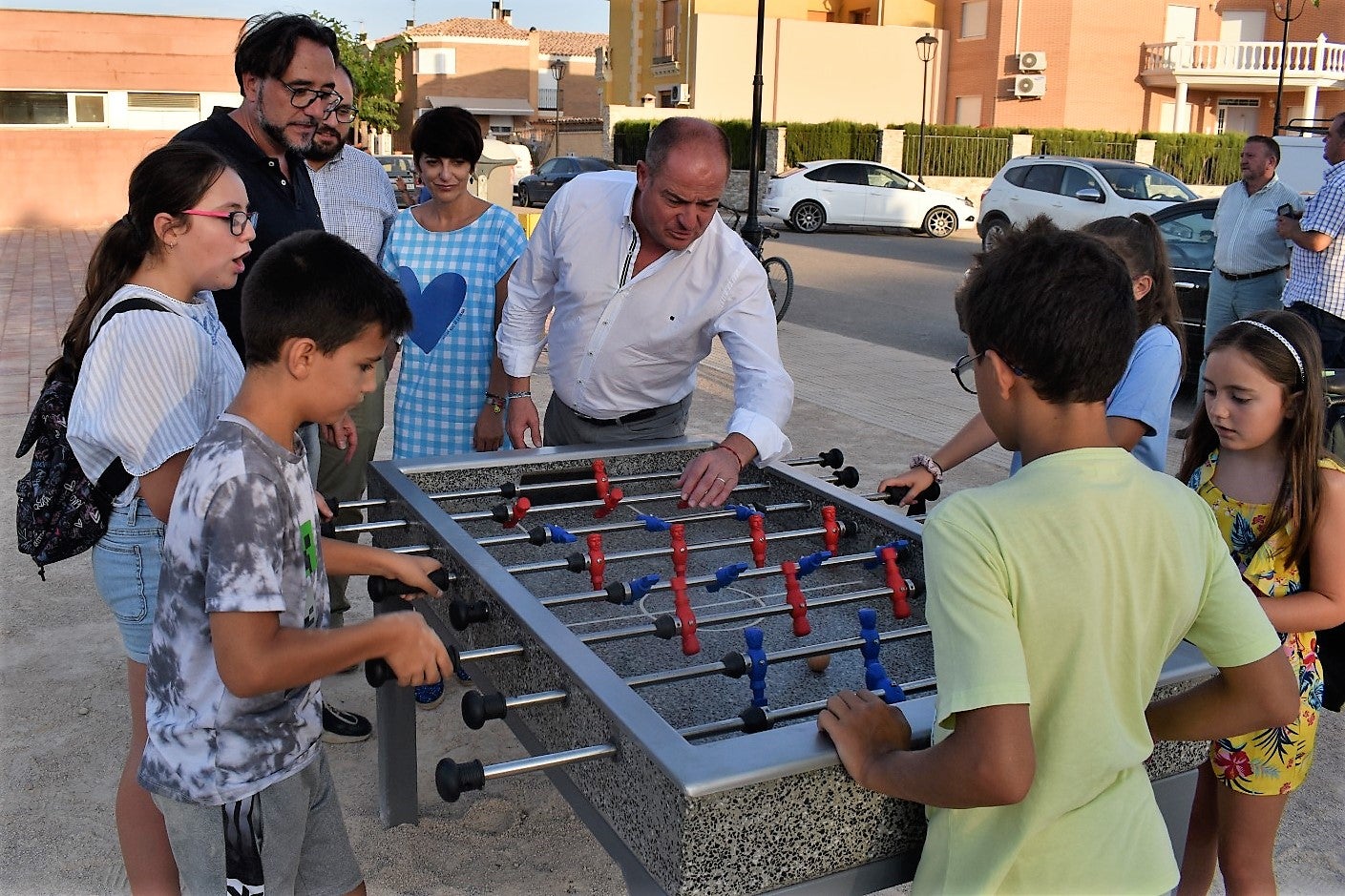 Nuevo espacio multideportivo y de ocio para la pedanía de Santa Ana Nuevo espacio multideportivo y de ocio para la pedanía de Santa Ana