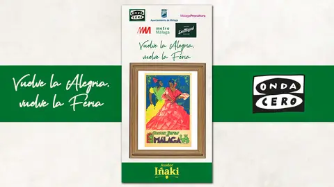 Cartel Feria de Málaga 1979 (Reedición cartel 1933)