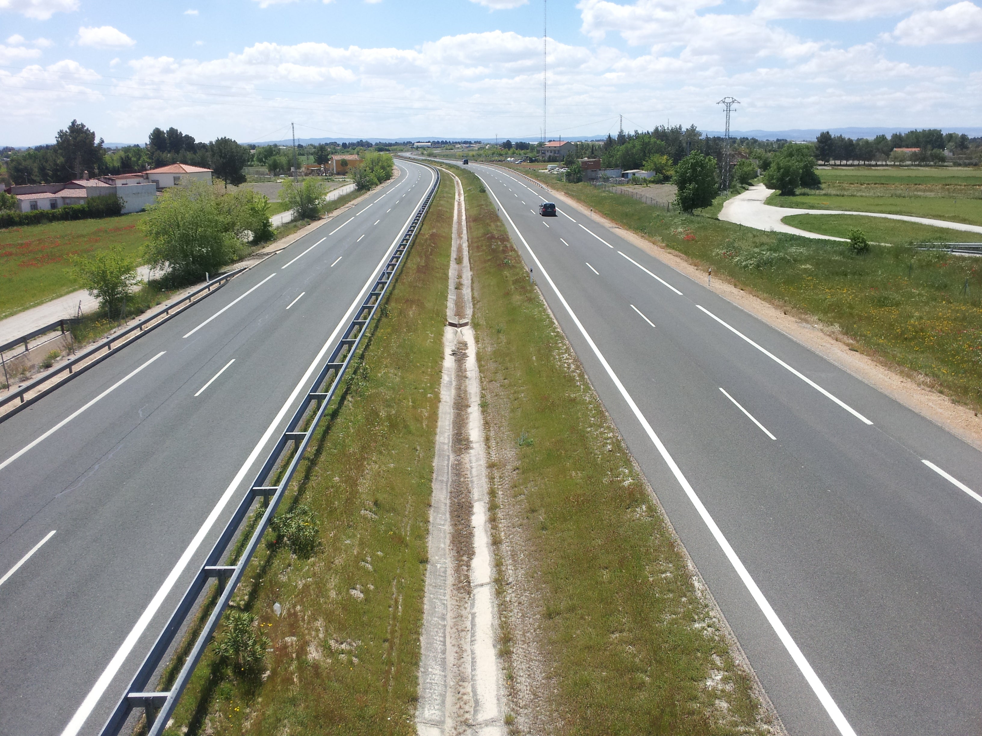 Novedades sobre la autovía Cáceres-Badajoz Novedades sobre la autovía Cáceres-Badajoz