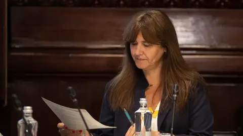 Laura Borràs, suspendida como diputada y presidenta del Parlament catalán