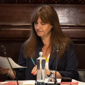 Laura Borràs, suspendida como diputada y presidenta del Parlament catalán Laura Borràs, suspendida como diputada y presidenta del Parlament catalán